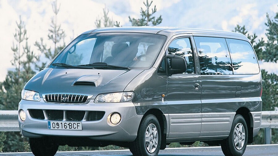 Поколения Хендай Старекс - Hyundai Starex, Grand Starex, H-1, Porter