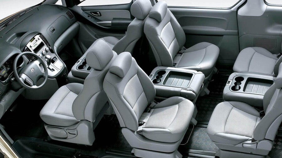 Hyundai Н1 комплектации и цены автомобиля Хендай H1 - Hyundai Starex, Grand Starex, H-1, Porter