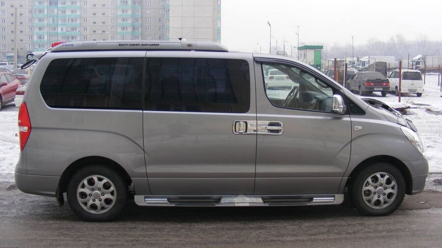 Как открыть Хендай Старекс без ключа - Hyundai Starex, Grand Starex, H-1, Porter