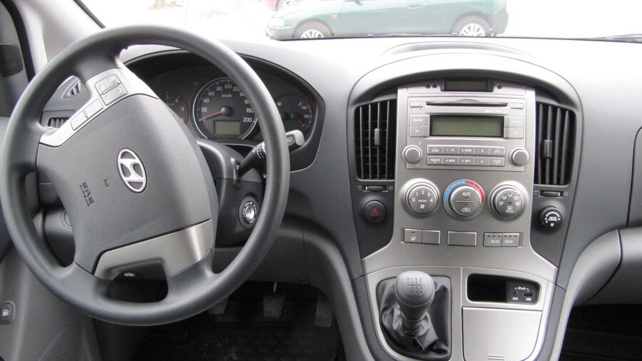 Как подтянуть ручник на Хендай Гранд Старекс - Hyundai Starex, Grand Starex, H-1, Porter