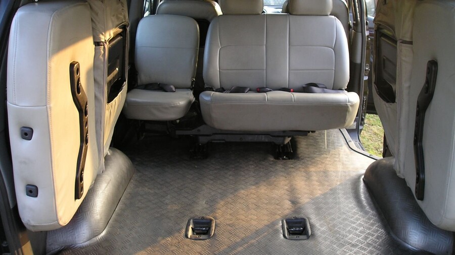 Хендай Старекс: как снять сидения - Hyundai Starex, Grand Starex, H-1, Porter
