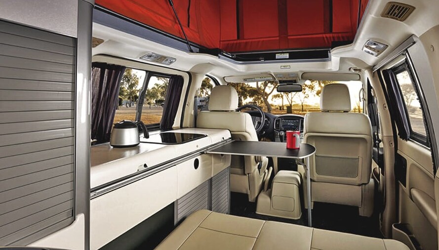 Трансформация салона Hyundai Starex - Hyundai Starex, Grand Starex, H-1, Porter