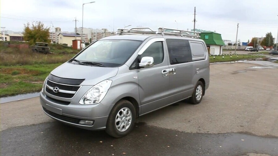 Гниют ли арки на Хендай Старекс - Hyundai Starex, Grand Starex, H-1, Porter