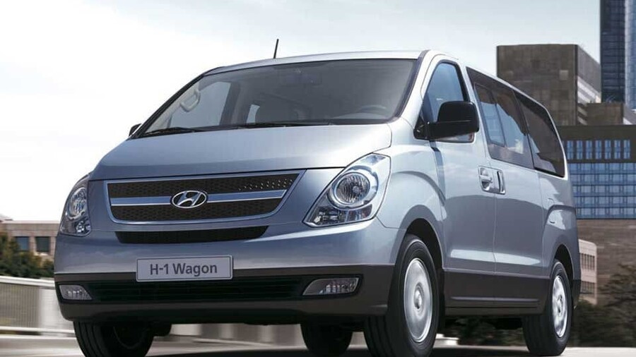 Какая высота Хендай Старекс - Hyundai Starex, Grand Starex, H-1, Porter