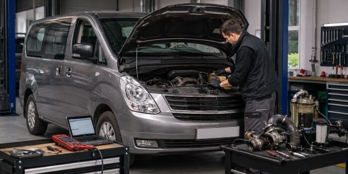 Hyundai Starex потерял тягу - с чего начинать диагностику - Hyundai Starex, Grand Starex, H-1, Porter