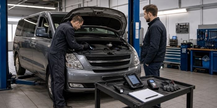 Диагностика Hyundai Grand Starex перед покупкой: на что обратить внимание - Hyundai Starex, Grand Starex, H-1, Porter