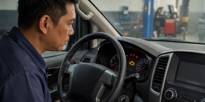 Почему загорелся Check Engine на Hyundai Starex - Hyundai Starex, Grand Starex, H-1, Porter