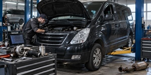 Hyundai Starex потерял тягу - с чего начинать диагностику - Hyundai Starex, Grand Starex, H-1, Porter