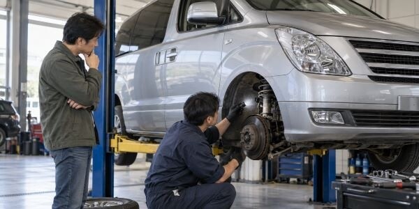 Диагностика Hyundai Grand Starex перед покупкой: на что обратить внимание - Hyundai Starex, Grand Starex, H-1, Porter