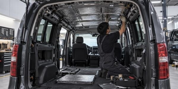 Зачем делать шумоизоляцию крыши Hyundai Grand Starex - Hyundai Starex, Grand Starex, H-1, Porter