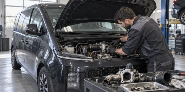 Как EGR влияет на работу дизельного двигателя Hyundai Staria - Hyundai Starex, Grand Starex, H-1, Porter