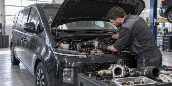 Как EGR влияет на работу дизельного двигателя Hyundai Staria - Hyundai Starex, Grand Starex, H-1, Porter