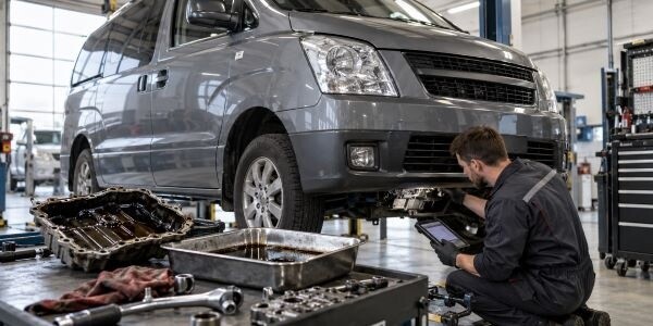 Какие признаки указывают на необходимость диагностики трансмиссии Hyundai Starex - Hyundai Starex, Grand Starex, H-1, Porter
