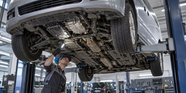 Какие узлы под днищем Hyundai Grand Starex особенно уязвимы к ударам - Hyundai Starex, Grand Starex, H-1, Porter