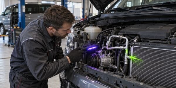 Куда уходит фреон из кондиционера Hyundai Starex - Hyundai Starex, Grand Starex, H-1, Porter
