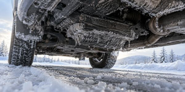 Почему низкая точка Hyundai Grand Starex особенно уязвима зимой - Hyundai Starex, Grand Starex, H-1, Porter
