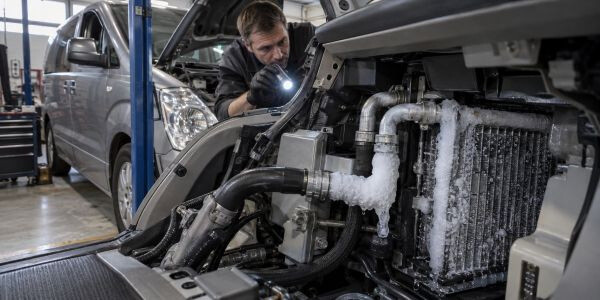 Почему обмерзают трубки кондиционера Hyundai Starex - Hyundai Starex, Grand Starex, H-1, Porter