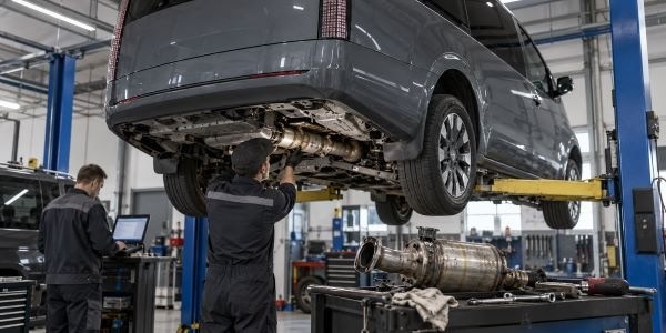 Что будет, если удалить сажевый фильтр Hyundai Staria без изменения программы - Hyundai Starex, Grand Starex, H-1, Porter