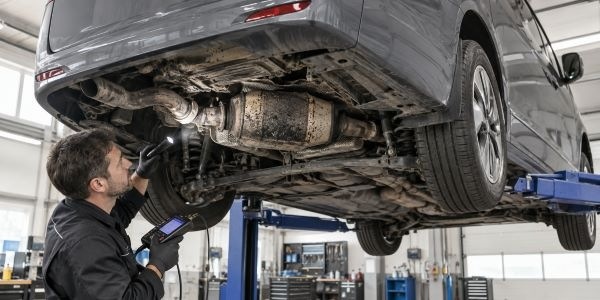 Что происходит с двигателем Hyundai Staria при забитом сажевом фильтре - Hyundai Starex, Grand Starex, H-1, Porter