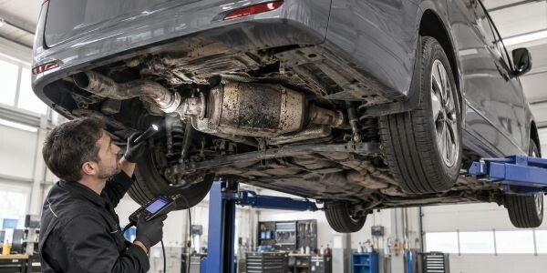 Что происходит с двигателем Hyundai Staria при забитом сажевом фильтре - Hyundai Starex, Grand Starex, H-1, Porter