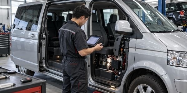 Что может перестать работать после неправильной установки сигнализации Hyundai Starex - Hyundai Starex, Grand Starex, H-1, Porter