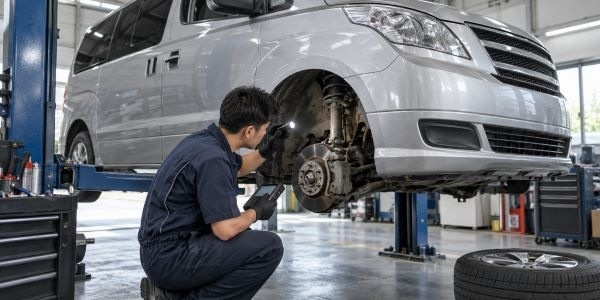 Почему появляется гул при движении Hyundai Grand Starex - Hyundai Starex, Grand Starex, H-1, Porter