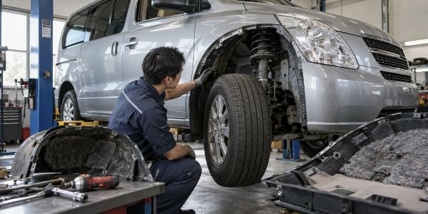 Почему в Hyundai Grand Starex сильно слышно колеса и дорогу - Hyundai Starex, Grand Starex, H-1, Porter