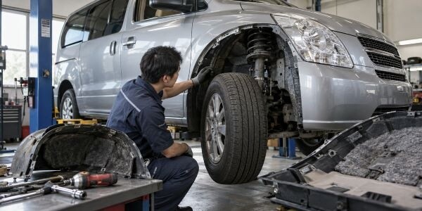 Почему в Hyundai Grand Starex сильно слышно колеса и дорогу - Hyundai Starex, Grand Starex, H-1, Porter