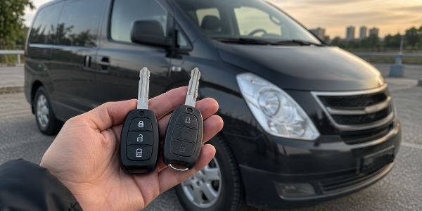 Почему Hyundai Starex заводится одним ключом, но не заводится другим - Hyundai Starex, Grand Starex, H-1, Porter
