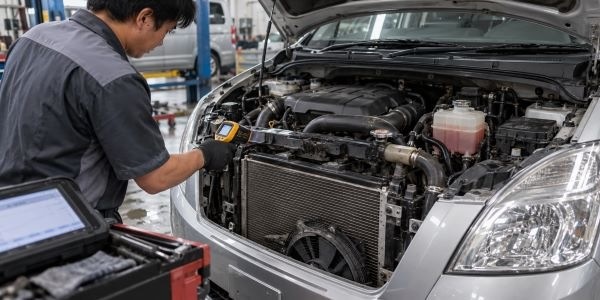Почему перегревается двигатель Hyundai Grand Starex 2.5 дизель - Hyundai Starex, Grand Starex, H-1, Porter