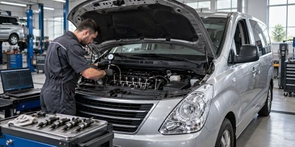 Почему вырос расход топлива Hyundai Starex: проверяем форсунки - Hyundai Starex, Grand Starex, H-1, Porter