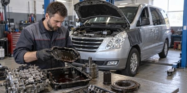 Почему появляются удары и толчки в трансмиссии Hyundai Grand Starex - Hyundai Starex, Grand Starex, H-1, Porter