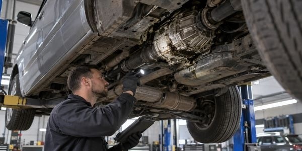 Почему раздаточная коробка Hyundai Starex начинает течь - Hyundai Starex, Grand Starex, H-1, Porter