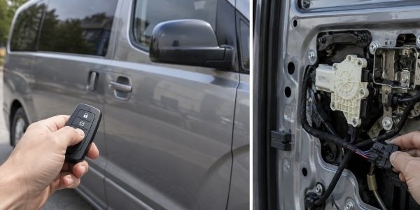 Не работает центральный замок Hyundai Starex — где искать неисправность - Hyundai Starex, Grand Starex, H-1, Porter