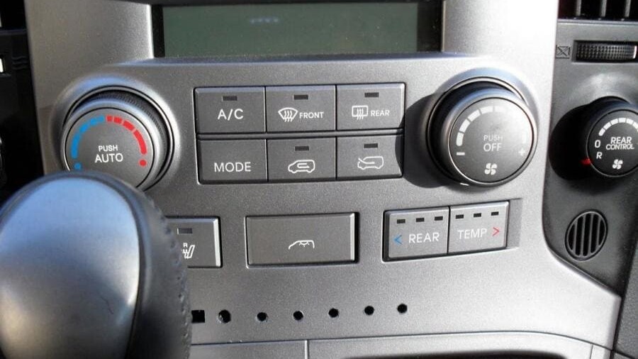 Как отключить кондиционер на Хендай Гранд Старекс - Hyundai Starex, Grand Starex, H-1, Porter