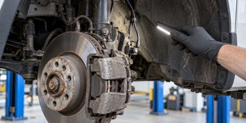 Почему ABS Hyundai Grand Starex срабатывает на малой скорости без пробуксовки колёс - Hyundai Starex, Grand Starex, H-1, Porter