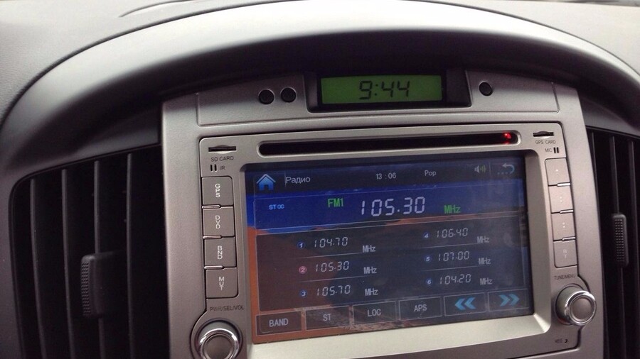 Установка аудиотехники на Hyundai Grand Starex - Hyundai Starex, Grand Starex, H-1, Porter